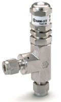 Ham-Let Let-Lok® H-900 Relief Valve with Let-Lok connections