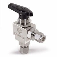 HAM-LET® H-6800 3-Piece Ball Valve Let-Lok® 3000psi 