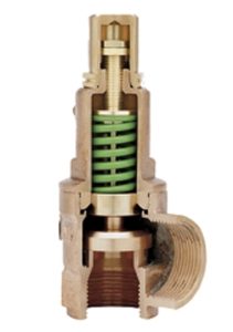 Figure 542L Pressure Relief Valve 1 1/4BSPP