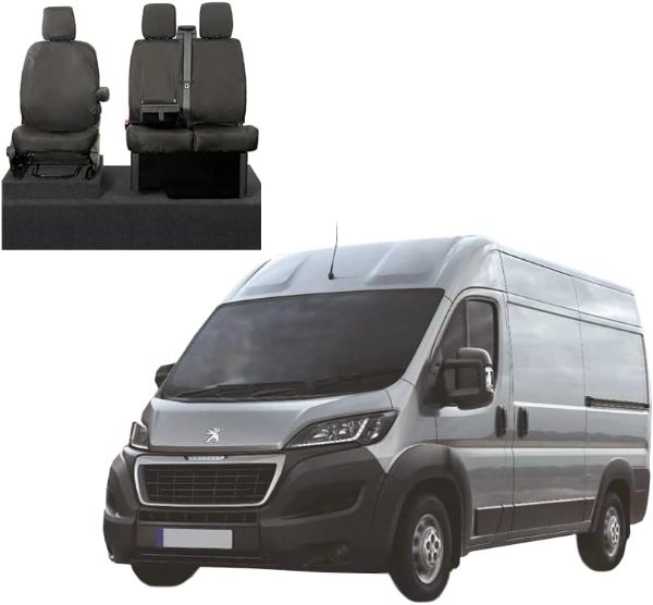 Peugeot Boxer Heavy Duty Seat Covers 