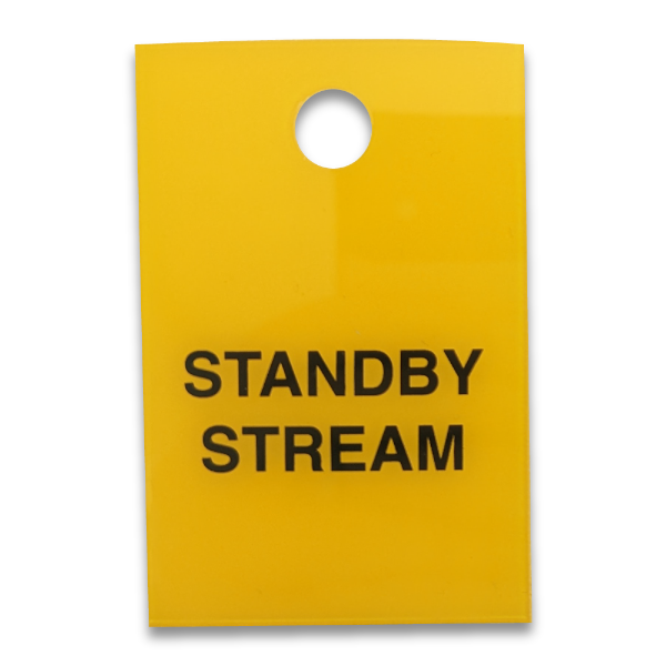 Standby Stream Label