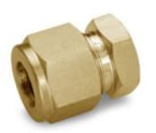 Ham-Let Let-Lok® Brass Imperial Cap