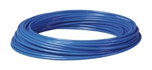 Vale® Imperial Semi-Rigid Nylon Tube Blue 30m Coil