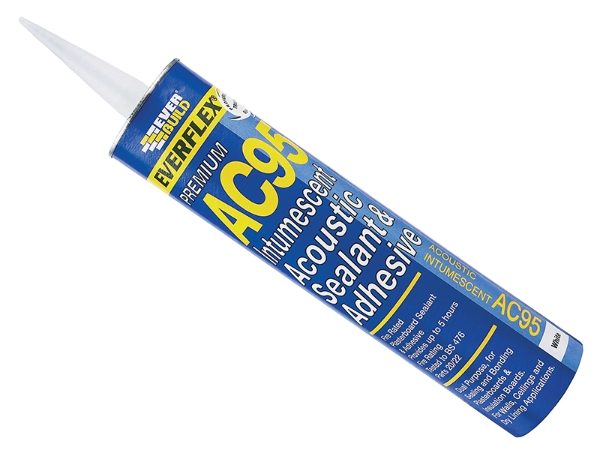 INTUMESCENT ACOUSTIC SEALANT 900ML AC95