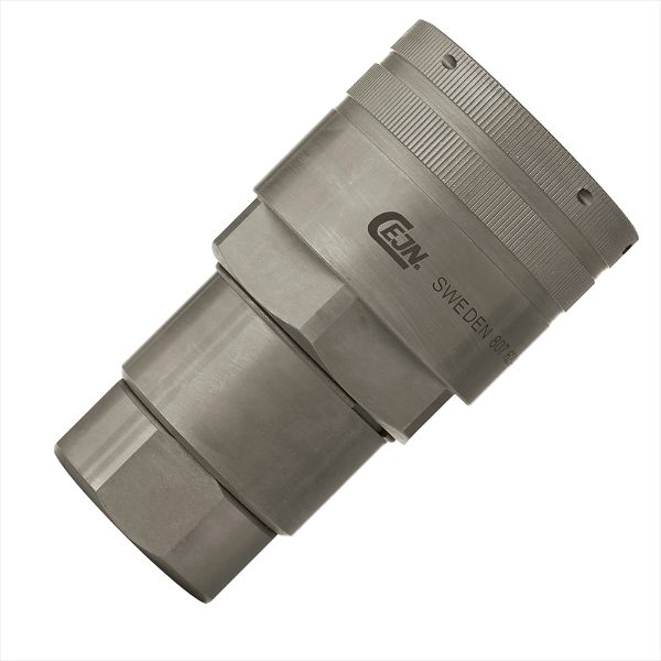 CEJN® TLX Series 607 Female Coupling BSPT