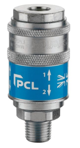 PCL Safeflow Male Coupling