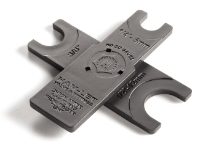 Ham-let inspection gauge for Let-lok fittings