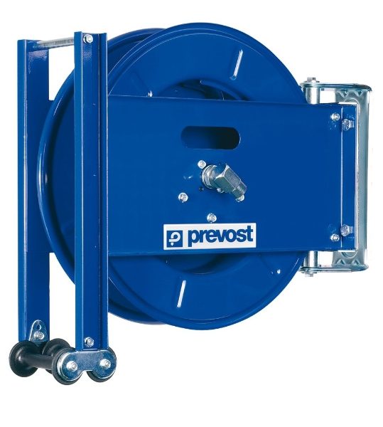 Prevost DMO Series Open Hose Reel for Air (No Hose)