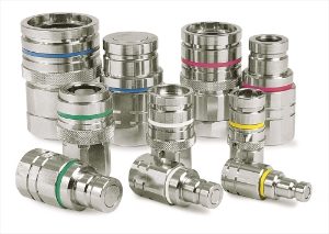 CEJN® Non-Drip Series Stainless Steel Couplings