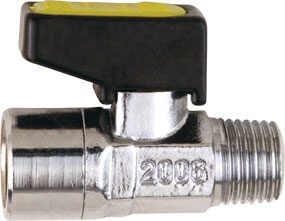 Vale® Mini Male Female Ball Valve for Gas