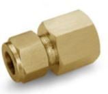 Ham-Let Let-Lok® Brass Imperial Female Connector BSPT 