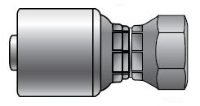 Gates MegaCrimp® Female DIN Coupling Heavy Series