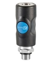 Prevost® ISI Parallel Male Threaded Coupling