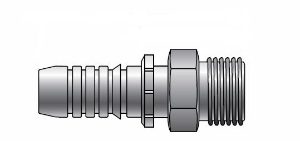 Gates GlobalSpiral™ Male DIN 24° Coupling Heavy Series