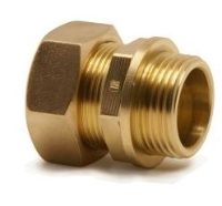 Yorkshire Kuterlite 900 Male Stud Coupling BSPP (911P)