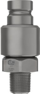 CEJN® Series 217 Male High-Flow Nipple NPT