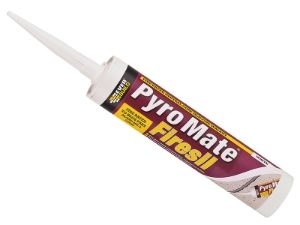 PYRO MATE FIRESIL WHITE C3