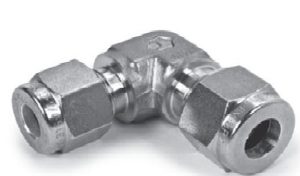 Ham-Let Let-Lok® Metric Reducing Union Elbow