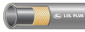 Gates Lock-On Plus Grey Industrial Hose