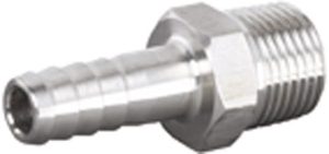 Vale® Stainless Steel Hose Tail NPT