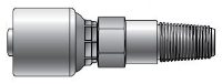 Gates MegaCrimp® Male NPT Long Nose Couplings