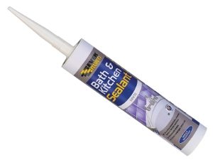 BATH & KITCHEN SEALANT WHITE 310ML