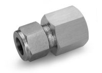 Ham-Let Let-Lok® Metric Female Connector NPT