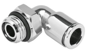 Festo QS-F Male Swivel Elbow (Metric)