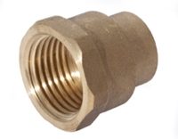 Vale® End Feed Female Iron Connector