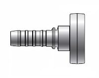 GlobalSpiral™ Female French Gaz 24° Flange Coupling