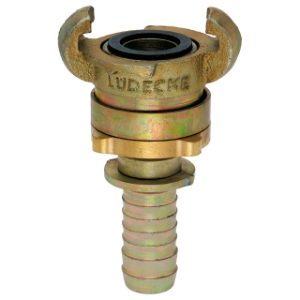 Lüdecke DIN 3238 Mody Hose Coupling with Safety Collar