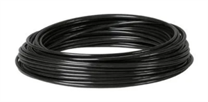 Vale® Metric Nylon Tube Black 1m
