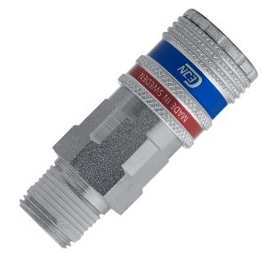 CEJN® eSafe Series 315 Male Coupling NPT