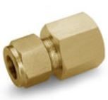 Ham-Let Let-Lok® brass imperial female connector NPT 