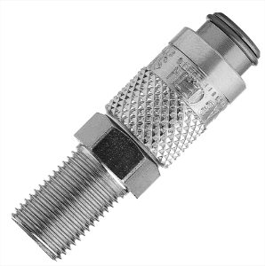 CEJN® Series 141 Male Coupling BSPP