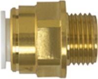 Push-On Speedfit® Brass Male Coupling