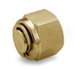 Ham-Let Let-Lok® Brass Metric Plug