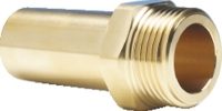 John Guest Speedfit® Male Brass Stem Adaptor BSPT