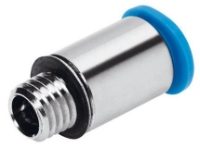 Festo QSM Mini Round Male Stud Coupling (Metric)