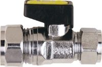 Vale® Mini Reducing Compression Ball Valve for Gas