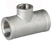 Vale® Stainless Steel Reducing Tee