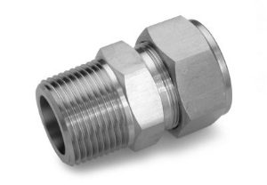 Ham-Let One-Lok® metric male connector NPT 