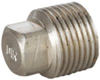 Vale® Stainless Steel Square Head Blanking Plug