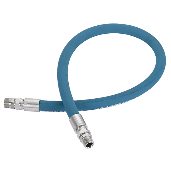 Prevost Male Swivel Connection Hose