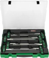 Toptul® 8 Piece T Handled Hex Nut Driver Set