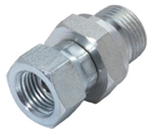 Burnett & Hillman Swivel Male Female Connector