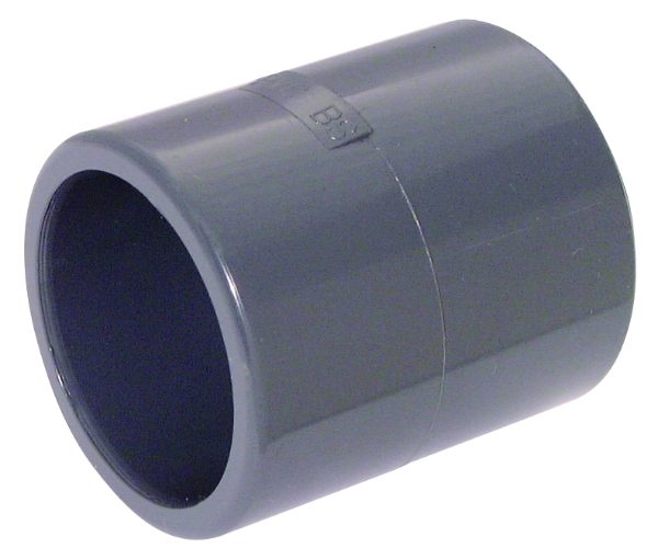 Vale® uPVC Plain Metric to Imperial Socket