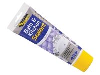 BATH & KITCHEN SEAL WHITE EASI SQUEEZE 200ML