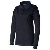 Arc Flame Ladies Flame Retardant Polo Shirt Navy