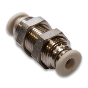 Vale® Equal Bulkhead Connector Grey Line 